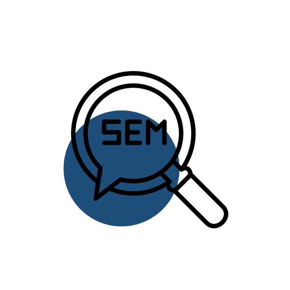 SEM services for healthcare practices, including Google Ads and social media campaigns